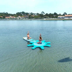 PLATEFORME YOGA GONFLABLE AQUA MARINA YOGA DOCK 2023 -Spirit Kayak plateforme yoga gonflable aqua marina yoga dock 2023 8