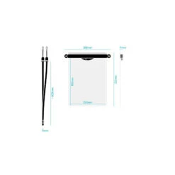 Pochette Etanche Fidlock Maxi Transparant -Spirit Kayak pochette etanche fidlock maxi transparant 2