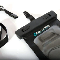 POCHETTE ETANCHE MP3 AVEC PRISE JACK ETANCHE SEAWAG 13 POCHETTE ETANCHE MP3 AVEC PRISE JACK ETANCHE SEAWAG -Spirit Kayak pochette etanche mp3 avec prise jack etanche seawag 2