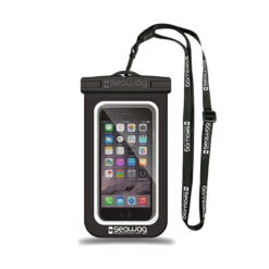POCHETTE ETANCHE SMARTPHONE SEAWAG NOIRE -Spirit Kayak pochette etanche smartphone seawag noire 3