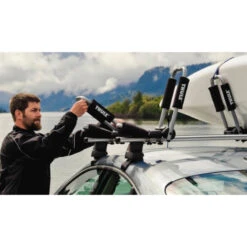 RACK A KAYAK THULE HULL A PORT PRO 837 -Spirit Kayak rack a kayak thule hull a port pro 837 2