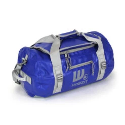 Sac De Voyage étanche DUFFEL BAG 30L - HOWZIT BLEU-GRIS -Spirit Kayak sac de voyage etanche duffel bag 30l howzit bleu gris 2