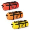 Sac De Voyage étanche DUFFEL BAG 90L HOWZIT - ORANGE -Spirit Kayak sac de voyage etanche duffel bag 90l howzit orange black