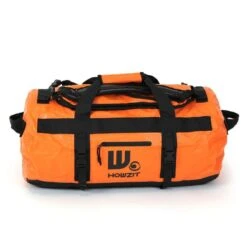 Sac De Voyage étanche DUFFEL BAG 90L HOWZIT - ORANGE 27 Sac De Voyage étanche DUFFEL BAG 90L HOWZIT - ORANGE -Spirit Kayak sac de voyage etanche duffel bag 90l howzit orange black 11