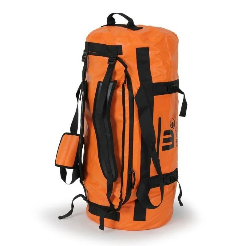 Sac De Voyage étanche DUFFEL BAG 90L HOWZIT - ORANGE 14 Sac De Voyage étanche DUFFEL BAG 90L HOWZIT - ORANGE – Image 13