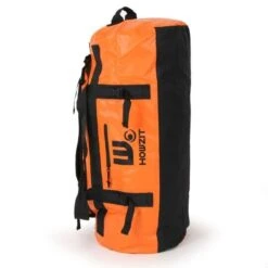 Sac De Voyage étanche DUFFEL BAG 90L HOWZIT - ORANGE 29 Sac De Voyage étanche DUFFEL BAG 90L HOWZIT - ORANGE -Spirit Kayak sac de voyage etanche duffel bag 90l howzit orange black 13