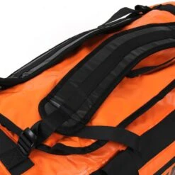 Sac De Voyage étanche DUFFEL BAG 90L HOWZIT - ORANGE 20 Sac De Voyage étanche DUFFEL BAG 90L HOWZIT - ORANGE -Spirit Kayak sac de voyage etanche duffel bag 90l howzit orange black 4