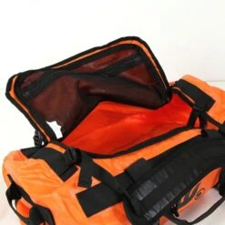 Sac De Voyage étanche DUFFEL BAG 90L HOWZIT - ORANGE 23 Sac De Voyage étanche DUFFEL BAG 90L HOWZIT - ORANGE -Spirit Kayak sac de voyage etanche duffel bag 90l howzit orange black 7