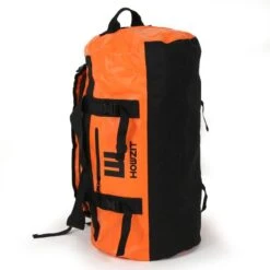 Sac De Voyage étanche DUFFEL BAG 90L HOWZIT - ORANGE 24 Sac De Voyage étanche DUFFEL BAG 90L HOWZIT - ORANGE -Spirit Kayak sac de voyage etanche duffel bag 90l howzit orange black 8