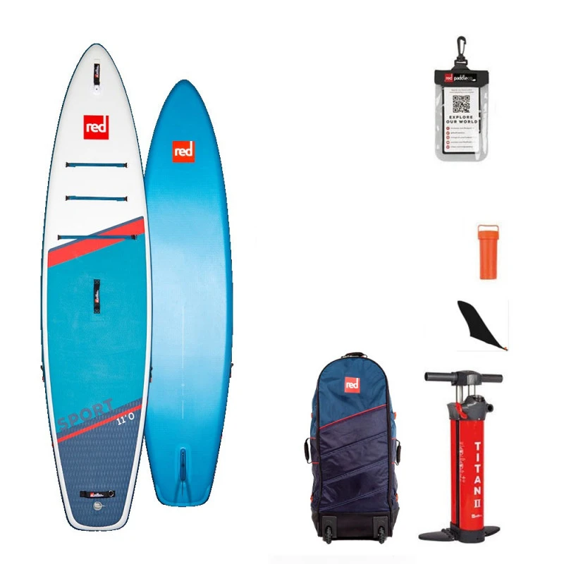 Red Paddle Co. SUP GONFLABLE RED PADDLE SPORT 11.0 4 Red Paddle Co. SUP GONFLABLE RED PADDLE SPORT 11.0 – Image 2