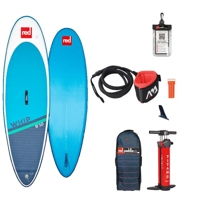 Red Paddle Co. SUP GONFLABLE RED PADDLE WHIP 8'10 2021 4 Red Paddle Co. SUP GONFLABLE RED PADDLE WHIP 8'10 2021 – Image 2