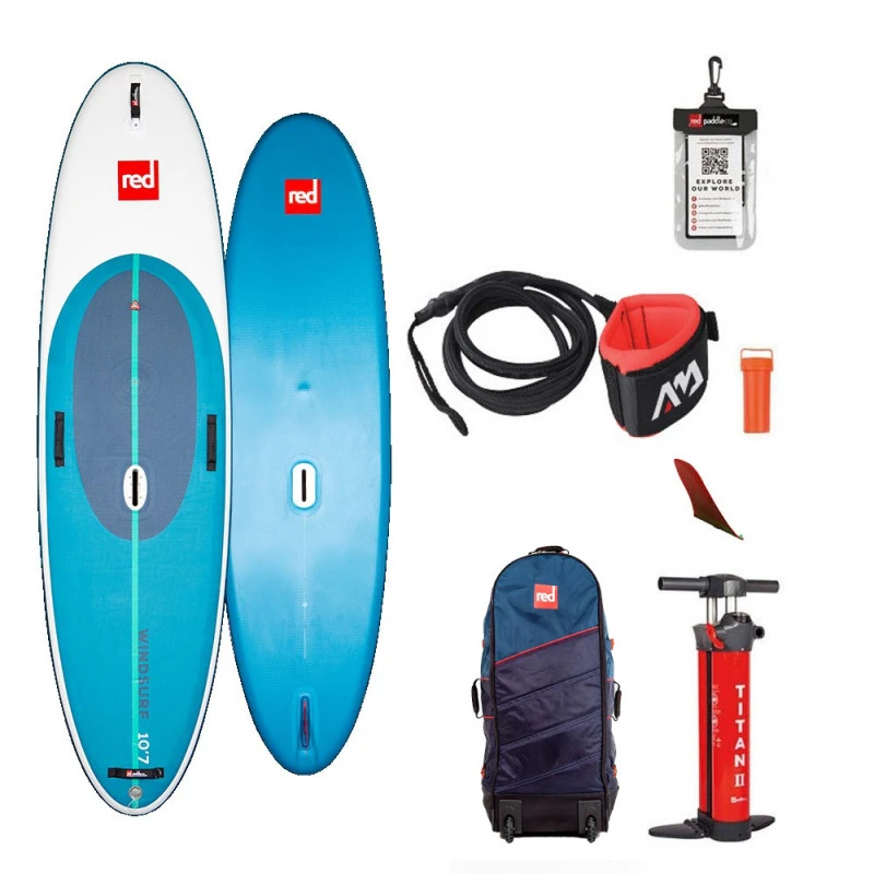 Red Paddle Co. SUP GONFLABLE RED PADDLE WINDSURF 10.7 X33 4 Red Paddle Co. SUP GONFLABLE RED PADDLE WINDSURF 10.7 X33 – Image 2
