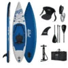 SUP KAYAK GONFLABLE AQUA MARINA PURE AIR 11.0 HYBRID 2023 -Spirit Kayak sup kayak gonflable aqua marina pure air 110 hybrid 2022