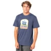 T-SHIRT RIP CURL DESTINATION ANIMALS BLEU MARINE 1 T-SHIRT RIP CURL DESTINATION ANIMALS BLEU MARINE -Spirit Kayak t shirt rip curl destination animals bleu marine