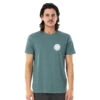 T-SHIRT RIP CURL WETTIE ESSENTIAL BLEU GRIS 1 T-SHIRT RIP CURL WETTIE ESSENTIAL BLEU GRIS -Spirit Kayak t shirt rip curl wettie essential bleu gris