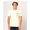 Rip Curl T-SHIRT RIPCURL IN DA POCKET TEE JAUNE CLAIR -Spirit Kayak t shirt ripcurl in da pocket tee jaune clair
