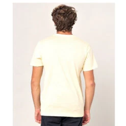 Rip Curl T-SHIRT RIPCURL IN DA POCKET TEE JAUNE CLAIR -Spirit Kayak t shirt ripcurl in da pocket tee jaune clair 2