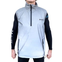 Veste 1/2 Zip Vdry Gris Refléchissant VAIKOBI -Spirit Kayak veste 1 2 zip vdry gris reflechissant vaikobi 1