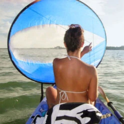 VOILE POUR KAYAK UNIVERSELLE 11 VOILE POUR KAYAK UNIVERSELLE -Spirit Kayak voile pour kayak universelle 3